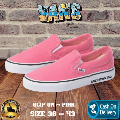 pink vans shoes mens