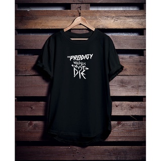 เสื้อยืดผ้าฝ้าย เสื้อยืด พิมพ์ลาย The PRODIGY INVADER MUST DIE สําหรับผู้ชาย และผู้หญิง