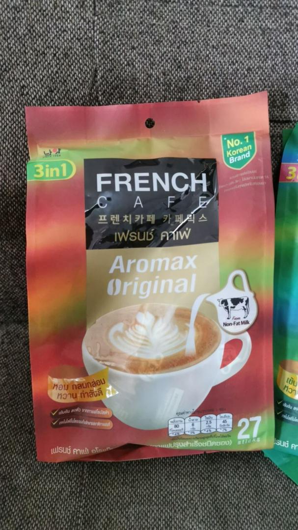 French Cafe 3In1 กาแฟ เฟรนช์ คาเฟ่ แพค 27 ซอง | Shopee Thailand