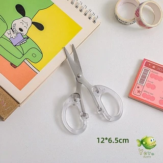 YOYO กรรไกรสำนักงาน กรรไกรด้ามพลาสติก มี 2 ขนาดให้เลือกเหมาะกับงาน scissors