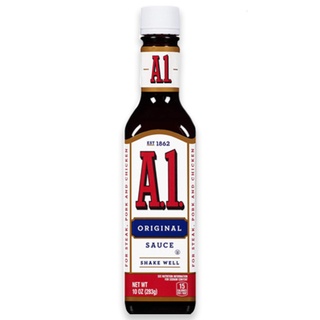 คราฟ เอวัน ซอส สเต็ก 283 กรัม - Kraft A.1. Steak Sauce from UK 283g