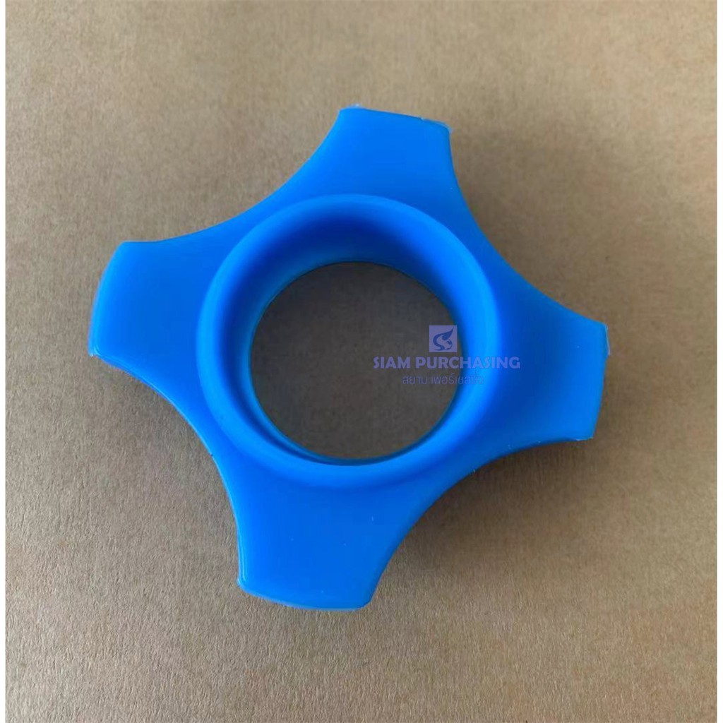 ยางกันกลิ้งไมโครโฟน 4 มุม MIC รูขนาด 35MM. กดเลือกสีได้เลย