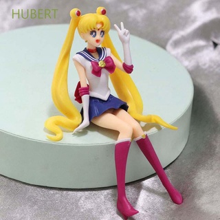 Hubert โมเดลฟิกเกอร์การ์ตูน Sailor Moon Pvc ขนาดมินิของเล่นสําหรับเด็ก