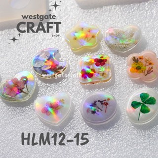 HLM 12-15 / Holographic Mold / Use with Epoxy resin / Silicone Mold