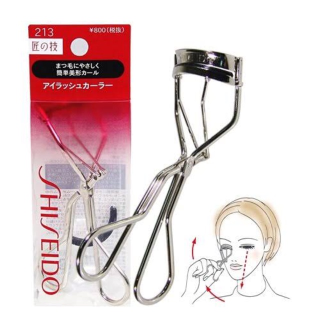 Shiseido Eyelash Curler ที่ดัดขนตา Shopee Thailand 1002