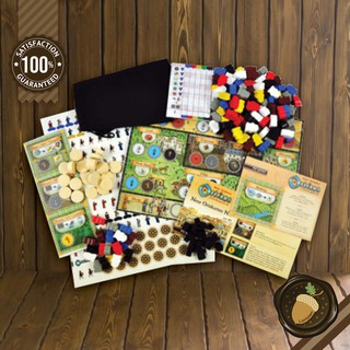 Orléans: Fan-Kit บอร์ดเกม คู่มือภาษาอังกฤษ (Boardgame บอร์ดเกม การ์ดเกม เกม)