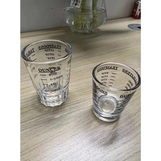 แก้วตวง มีสเกลวัด ขนาด 30 ml 60ml