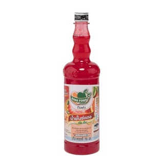 โปรโมชัน! ติ่งฟง น้ำสควอช พั้นซ์แดง 760 มิลลิลิตร Ding Fong Red Punch Squash 760 ml