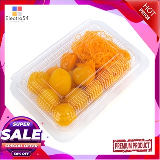 กล่องอาหารใส รุ่น OPS 1H x 100 ใบFood Box OPS 1H x 100 pcs