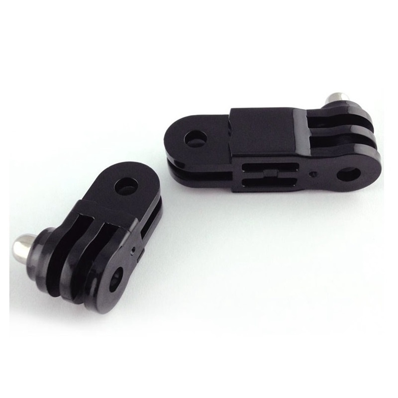 ข้อต่อตรง แบบสั้น 1 ยาว + 1 สําหรับกล้องแอคชั่น GoPro อะแดปเตอร์เมาท์แขนหมุนทิศทางต่างกัน