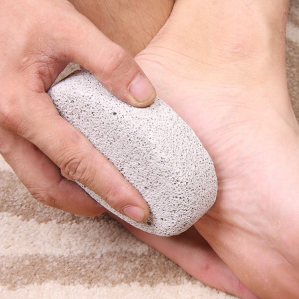 Foot Care Hard Dead Skin แคลลัส Remover Pedicure หินภูเขาไฟธรรมชาติ