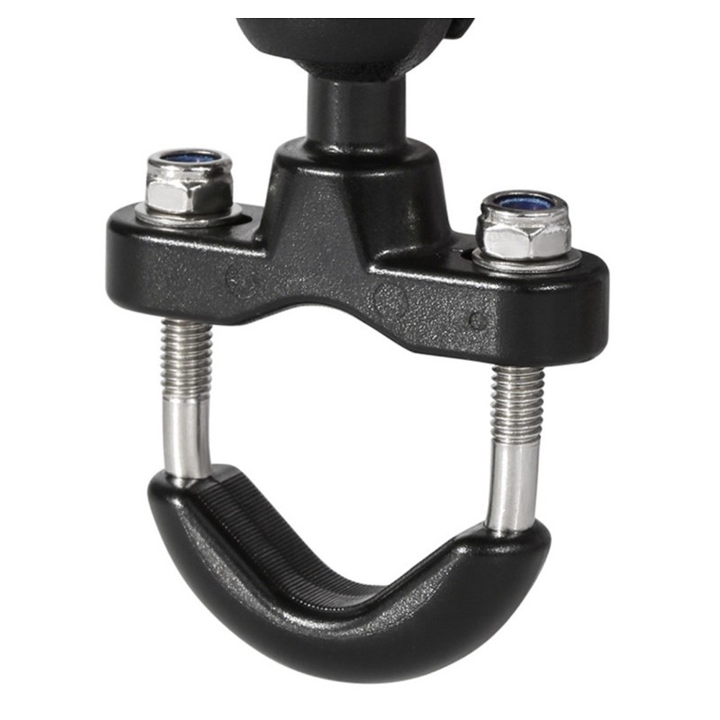 MotoWolf ขาจับแฮนด์ / ขาใส่ช่องกระจกมองหลัง พร้อมหัวบอล วัสดุอย่างดี สำหรับกล้อง GOPRO กล้องแอคชั่น for Action camera - รูปที่ 2