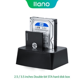 llano กล่องฮาร์ดดิสก์ 2 . 5/3 . 5 นิ้ว usb 3 . 0