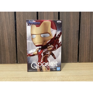 แท้ มือ1 lot japan Q posket Qposket Iron man Battle version ver. Ironman Marvel