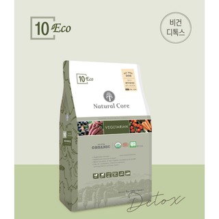 Natural Core ECO10 Vegetarian อาหารเม็ดสุนัข สูตรเจ ปลอดเนื้อสัตว์ เหมาะสำหรับสุนัขเเพ้ง่าย ทำจากพืช 100% จากเกาหลี🇰🇷