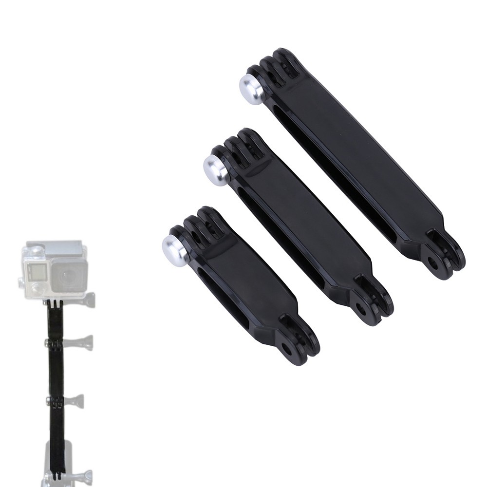 Andoer 3pcs Handheld Grip Extended Mount Arms Adapter for GoPro 4/3+/3 ...