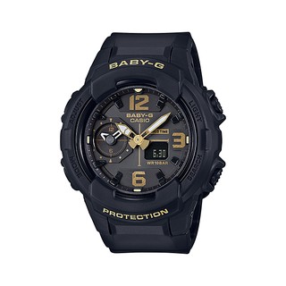 CASIO  ของเเท้ CMG BABY-G รุ่น BGA-230-1BDR สีดำ ประกันศูนย์ CMG