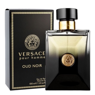 Versace Pour Homme Oud Noir EDP น้ำหอมแท้