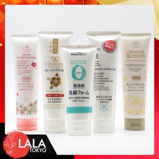 Kumano Yushi Cleansing Foam โฟมทำความสะอาดผิวหน้้า By LALA Tokyo