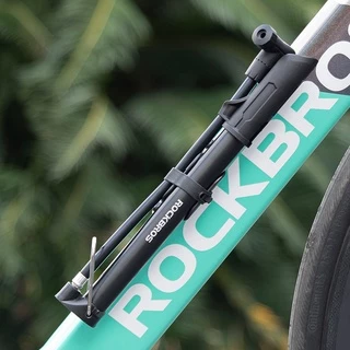 【TH Delivery】ROCKBROS เครื่องปั๊มลมยางจักรยาน แรงดันสูง 120PSI AV FV แบบพกพา