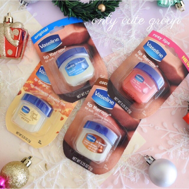 Vasline therapy lip balm
