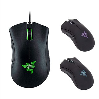 Razer DeathAdder เมาส์ แบบมีสาย 3500DPI สำหรับการเล่นเกม