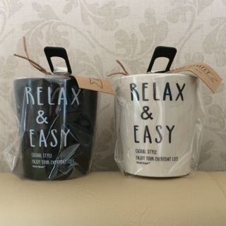 แก้วน้ำพลาสติก RELAX &amp; EASY