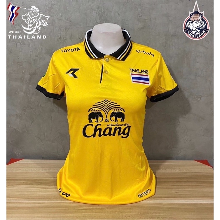 เสื้อบอลสีเหลือง 💛เสื้อกีฬาผู้หญิง ทรงเลดี้ ฟรีไซส์ รวมโทนสีเหลืองสุดคิ้วส์ 🍋 - รูปที่ 3