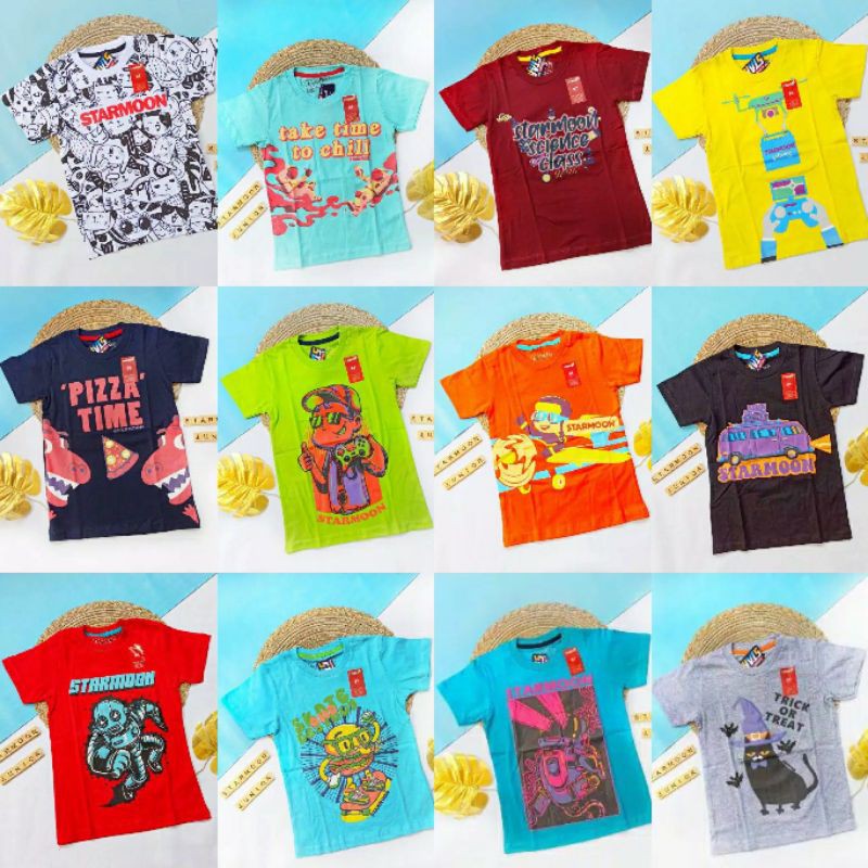 เสื้อยืด LOKAL Good LOCAL STARMOON BOYS