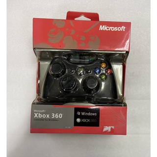 จอยเกม Joystick  Xbox 360 มีสาย ใช้เล่นกับคอม PC