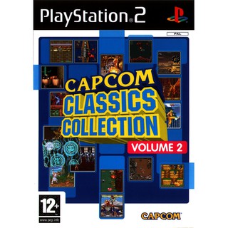 Ps2 เกมส์ Capcom Classic Collection Vol.2