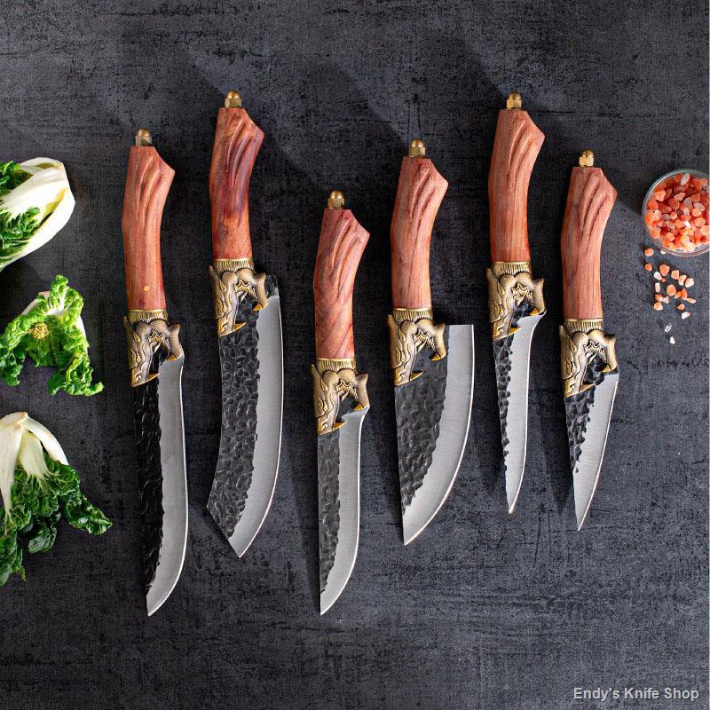มีดทำครัว Handmade Very Sharp Slicing Boning Salmon Viking Knife