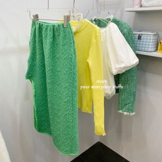 IN STOCK (พร้อมส่ง) Moss Skirt