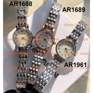 [Pre] AR1688 AR1689 AR1935 AR1961 22mm Ladies Watch Emporio Armani นาฬิกาผู้หญิง