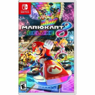 (มือ 1) Nintendo Switch : Mario Kart 8 Deluxe (Z.1/US แท้) ij9s