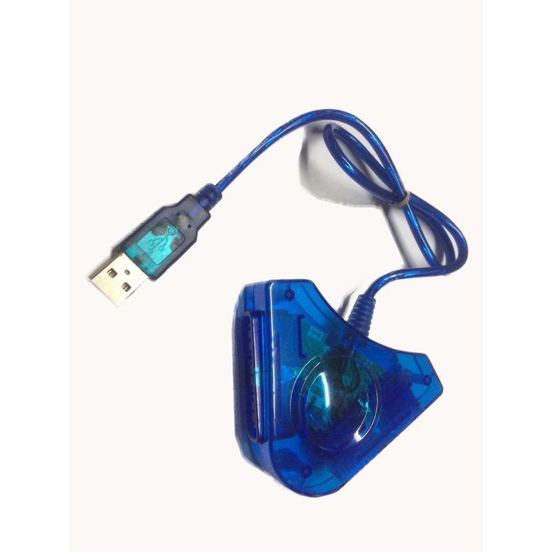 USB TO JOYSTICK PLAY PS2 ตัวแปลงจอยเกมส์ เพล์ เป็ย usb pc