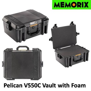 ถูกที่สุด Pelican VAULT รุ่น V550C Equipment Case With Foam กระเป๋ากันน้ำ กันกระแทก ประกันศูนย์ไทย