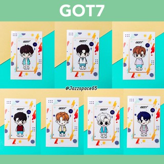 [พร้อมส่ง]Sticker GOT7_Ver.Lullaby สติ๊กเกอร์ GOT7