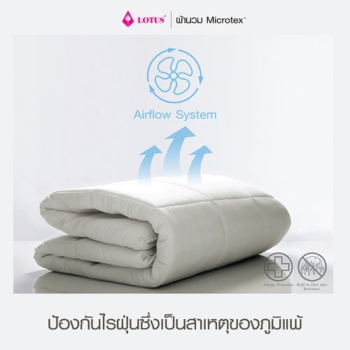 Lotus ชุดผ้านวม (ผ้าห่ม)100x90 นิ้ว + ผ้าปู 6ฟุต 5ชิ้น รุ่น Stripies  รวมลายขายดีสุด - รูปที่ 6