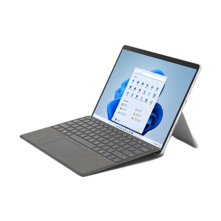 [Laptop] Microsoft Surface Pro 8 i5/16/256 Thai GRAPHITE + Pro Signature Keyboard (Type Cover Only)