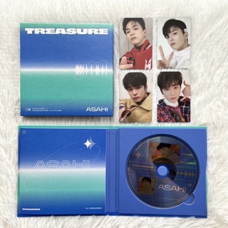 บั้มเปล่า+การ์ด 💙 DigiPack Treasure : Asahi อาซาฮิ