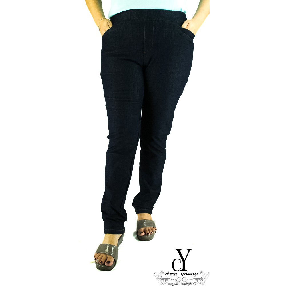 CY-3401 WOMAN,CASUAL PANTS ขนาดใหญ่ขนาด BESAR 3XL 4XL 5XL