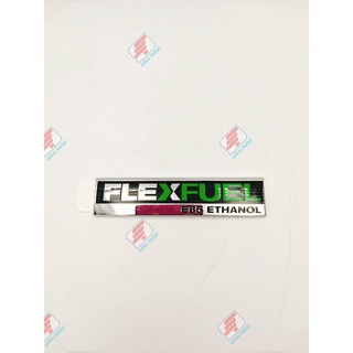 แผ่นป้าย,ที่ประตูท้าย FLEX FUEL E85 (เอทานอล FLEXFUEL E85) [ ของแท้ ] Chevrolet Captiva เบนซิน 2.4 2012-2013 2090362