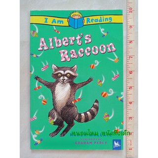 Alberts Raccoon หนังสือปกอ่อน มือสอง (ส่งของทุกวันจันทร์) รบกวนกดสั่งซื้อวันศุกร-เสาร์นะคะ