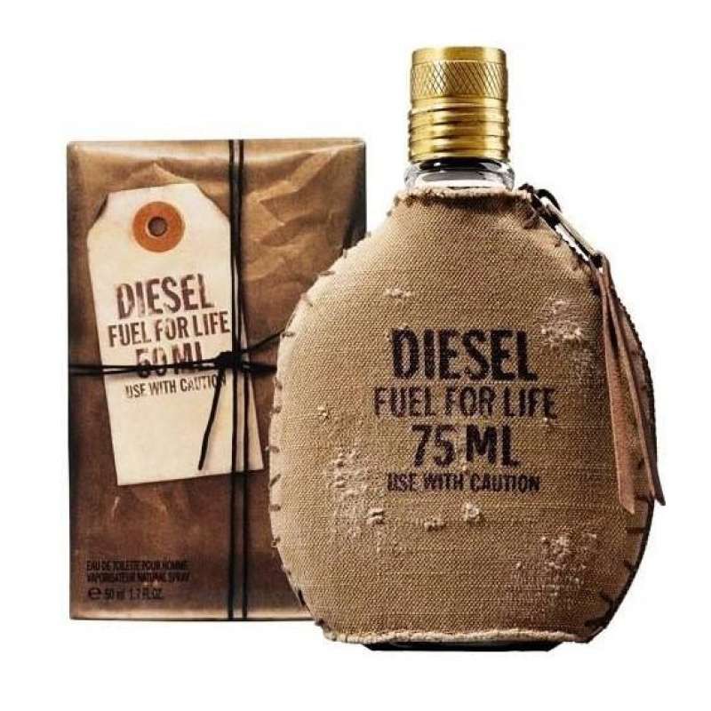 น้ำหอมของแท้ Diesel Fuel for Life Eau De Toilette (75 ml) No Box