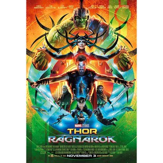 โปสเตอร์ หนัง THOR RAGNAROK