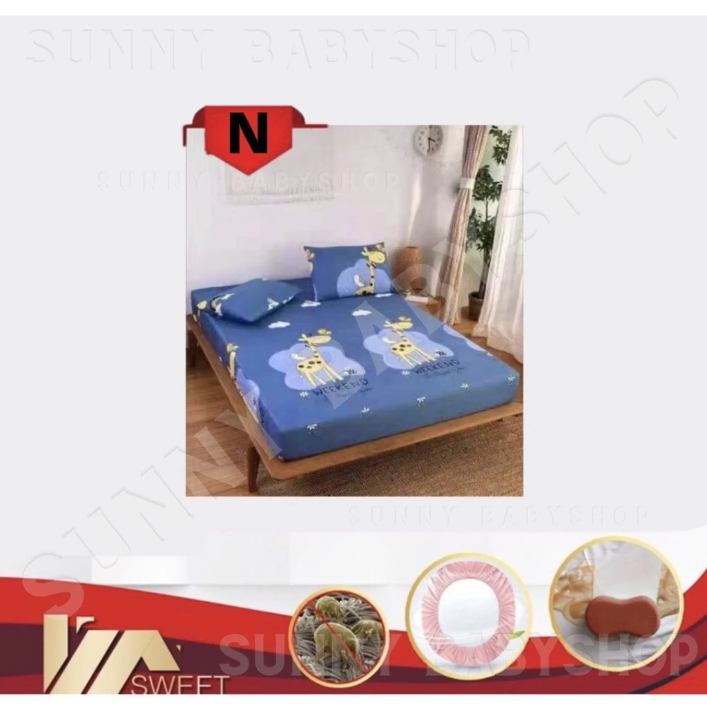 ผ้าปูกันน้ำกันไรฝุ่น SWEET HOME รุ่น 01 thumbnail 4