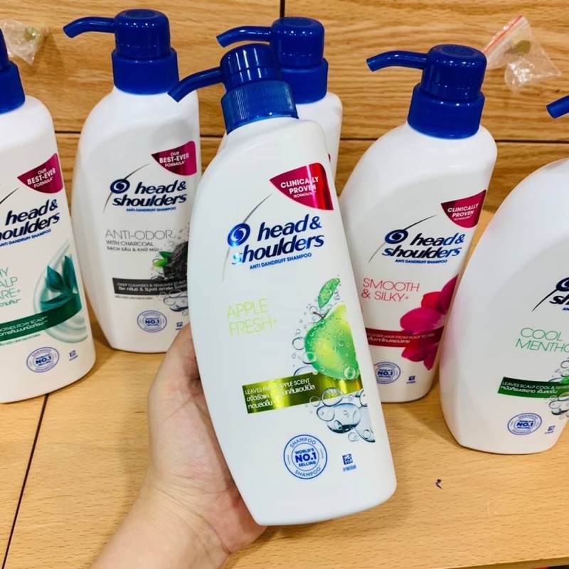 แชมพูขจัดรังแค head & shoulders anti dandruff shampoo 450ml