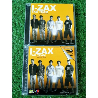 CD/VCD แผ่นเพลง วงไอ-แซ็ค I-ZAX อัลบั้ม Tag Team (เพลง ผมไม่อยากแพ้)