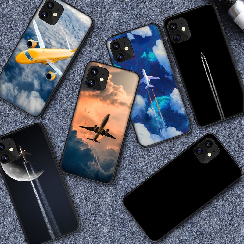 ปลอกRealme C25 C12 C25S C11 C12 C15 5 6 6S 5i 6i 5s 8 7i C17 C2 C3 PROกรณีซิลิโคนอ่อนนุ่มTPUสีดําปกF